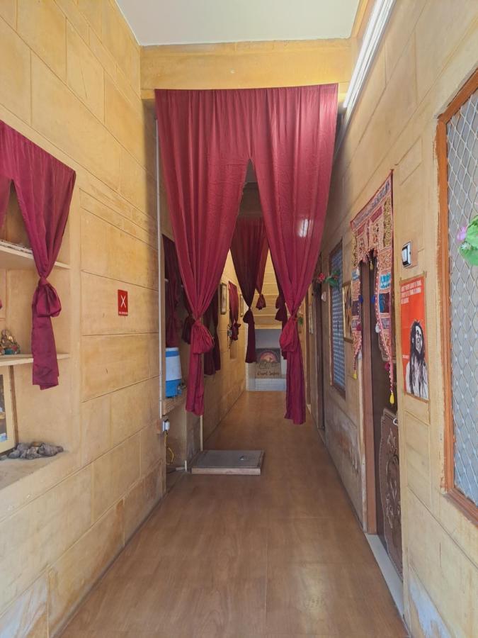 Bob Cafe & Guest House Jaisalmer Exterior foto