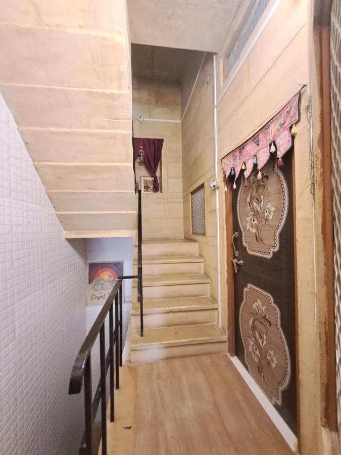 Bob Cafe & Guest House Jaisalmer Exterior foto