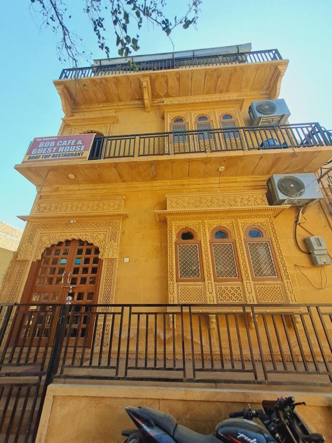 Bob Cafe & Guest House Jaisalmer Exterior foto